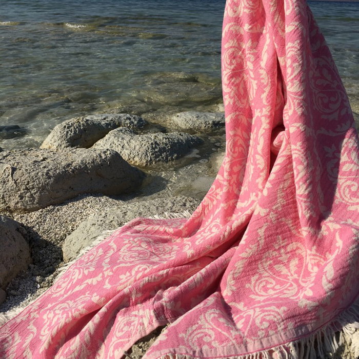 Mijölnir Toalla de playa Fouta Rosa